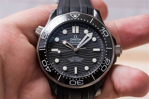 omega seamaster 300 ceramic titanium review|Omega Seamaster chronograph review.